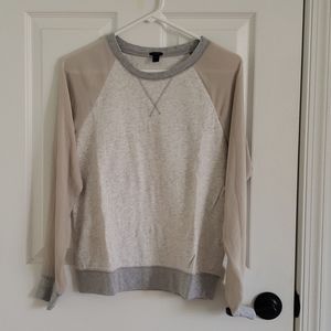 J. Crew Color Block Blouse